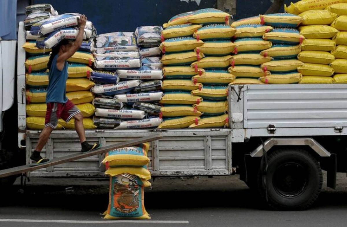 P50/kg price cap for imported rice targeted by end-April