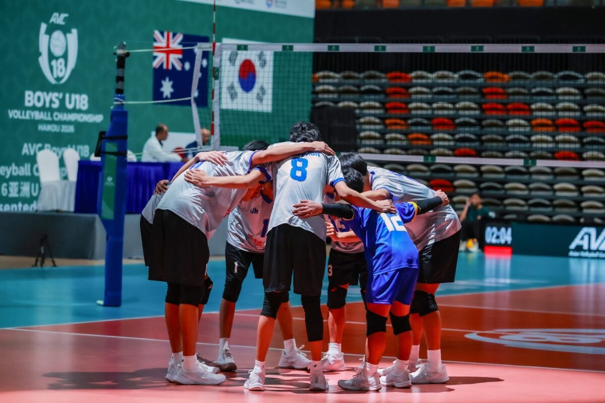 Alas Pilipinas boys vs Bahrain AVC Boys U18 Championship