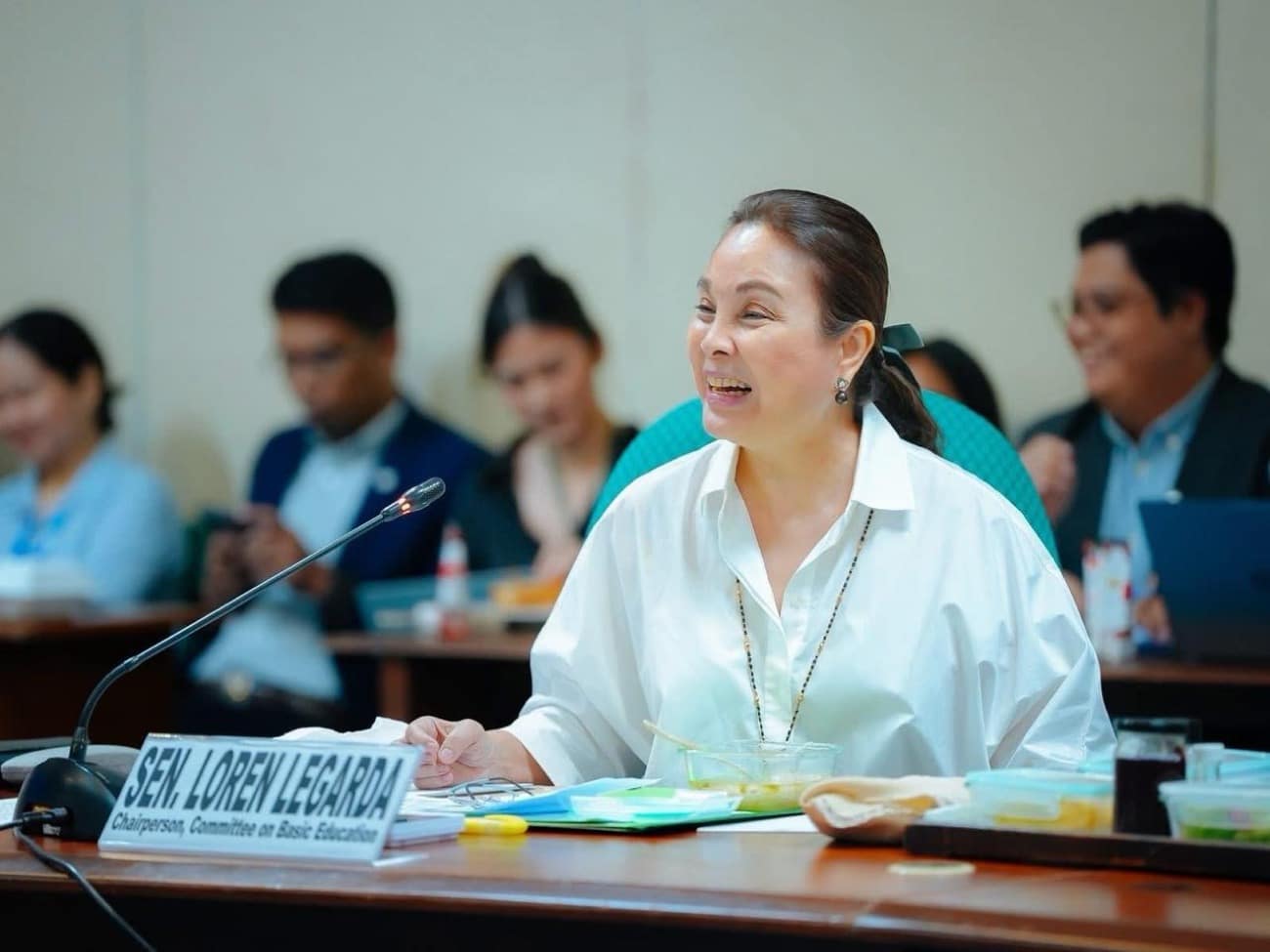 Legarda pushes class size reform for better teaching, learning