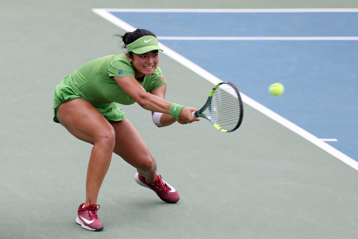 Alex Eala vs Alycia Parks Canadian Open
