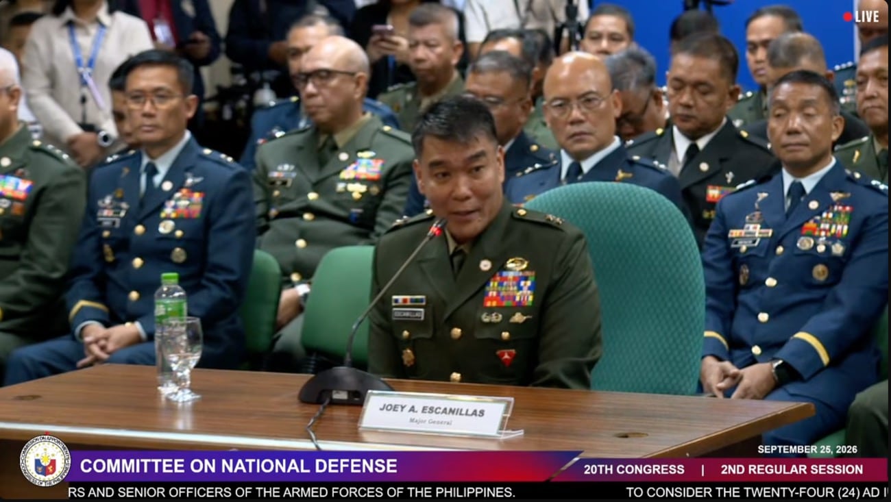Military official hounded by red-tagging, rights cases faces CA