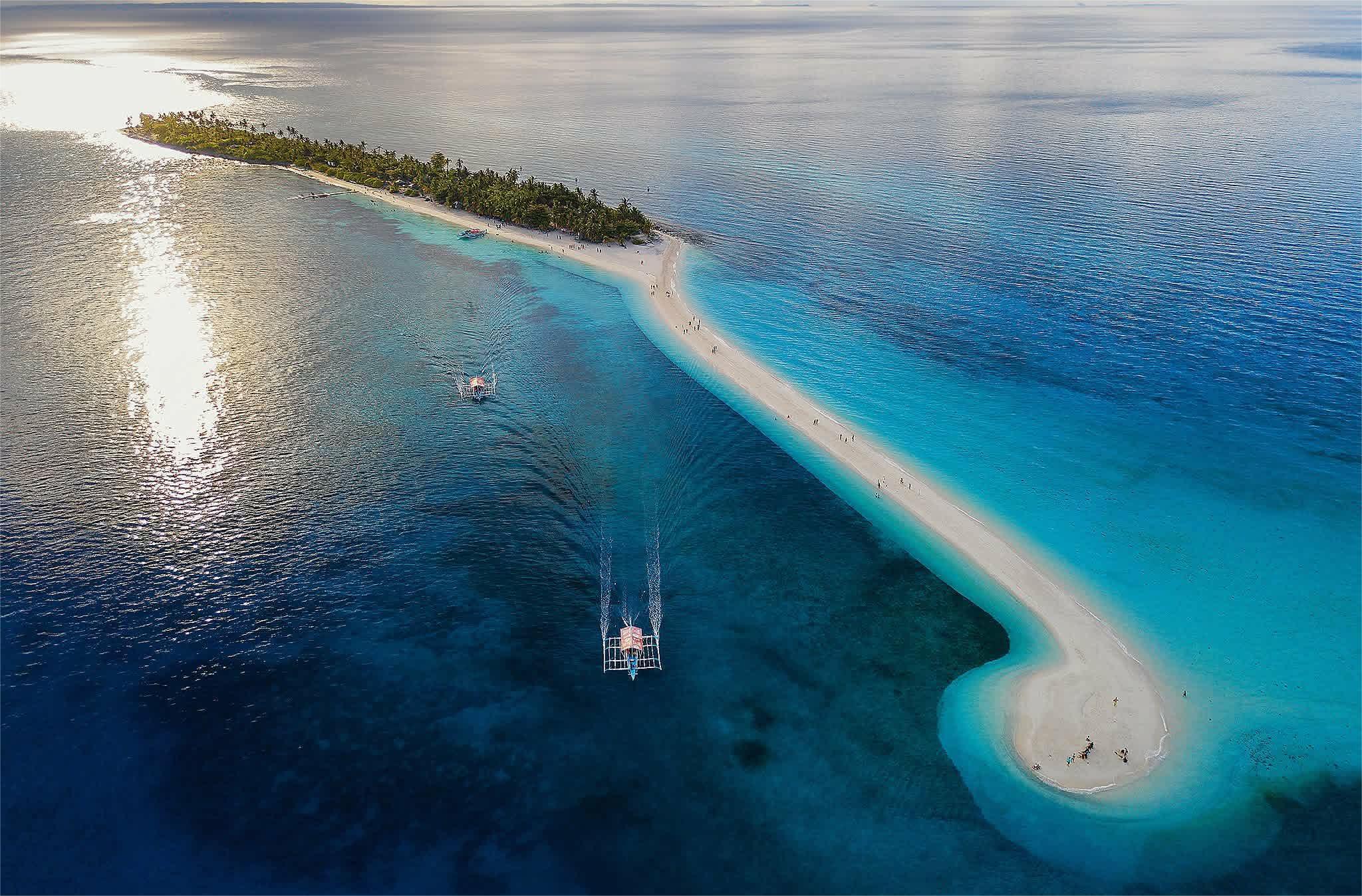 Leyte’s Kalanggaman Island on world’s list of best beaches