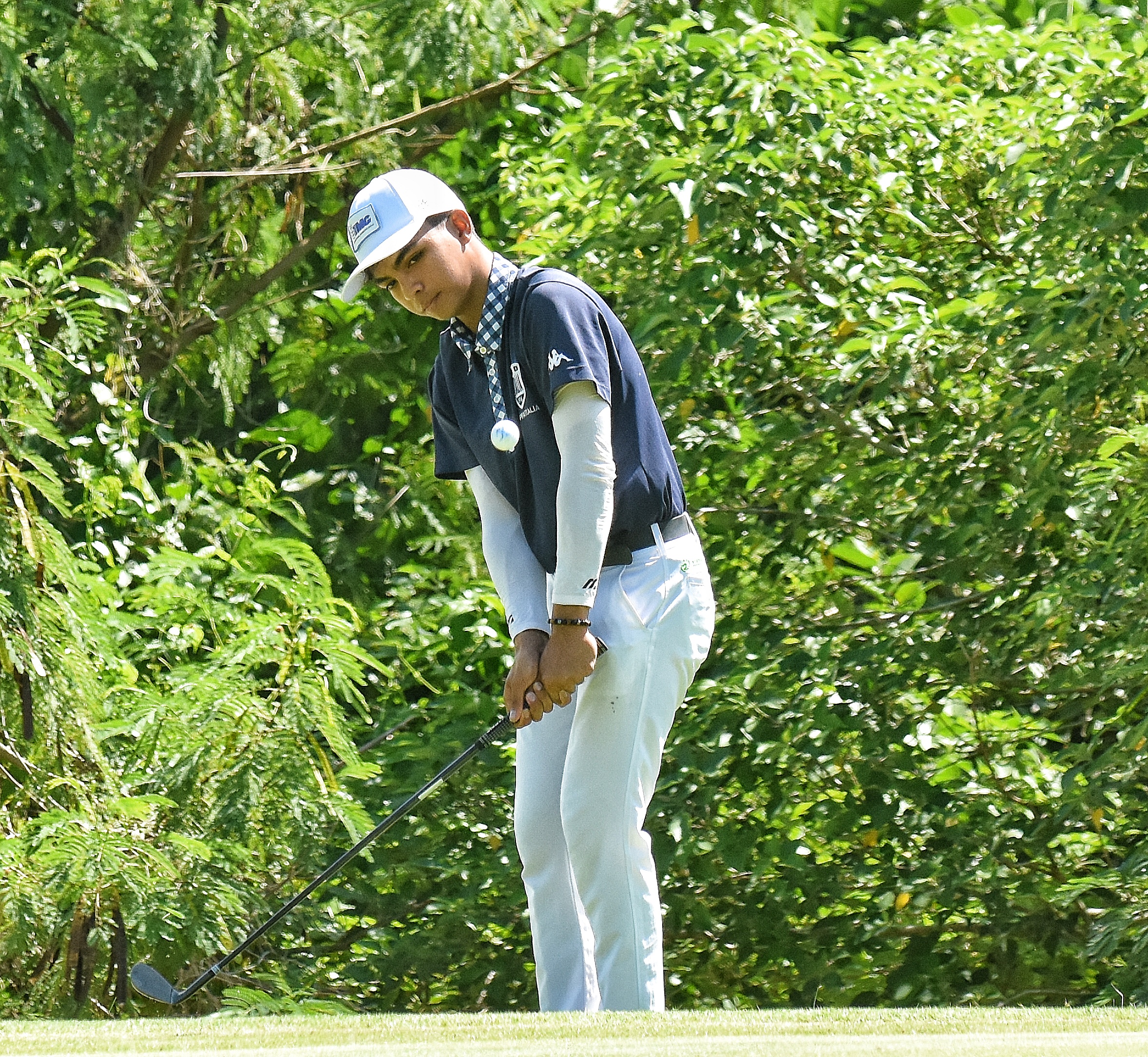 Jacob Casuga golf