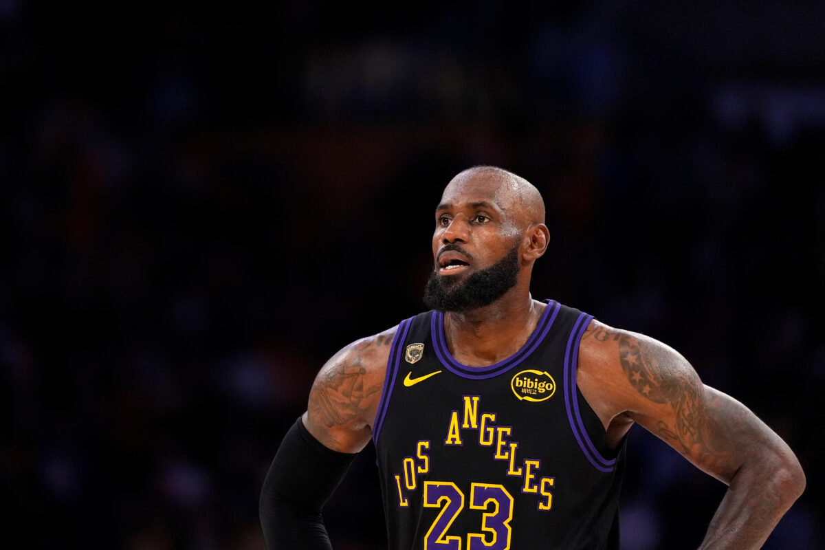LeBron James on his future after Lakers vs Thunder Game 4 NBA Playoffs