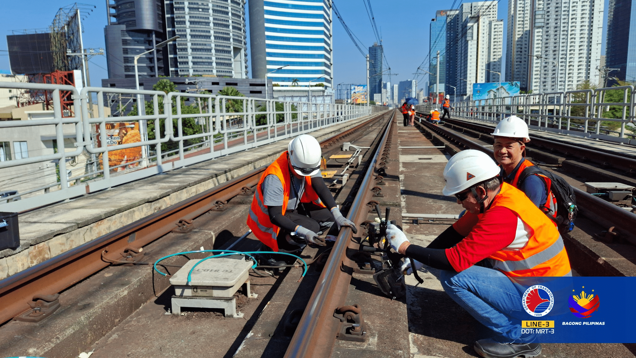 LOOK: MRT-3, LRT-2 lines begin maintenance works on Maundy Thursday