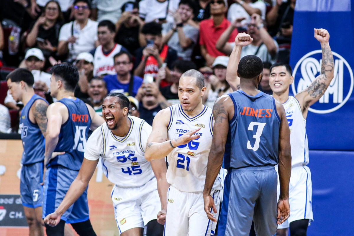 Brandon Ganuelas-Rosser TNT vs Meralco Game 3 PBA semifinals