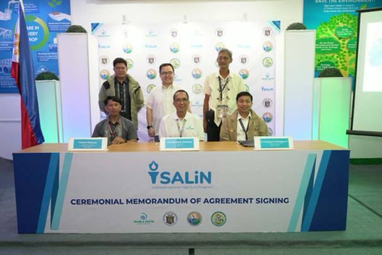 Manila Water, DepEd Antipolo, Rizal formalize partnership