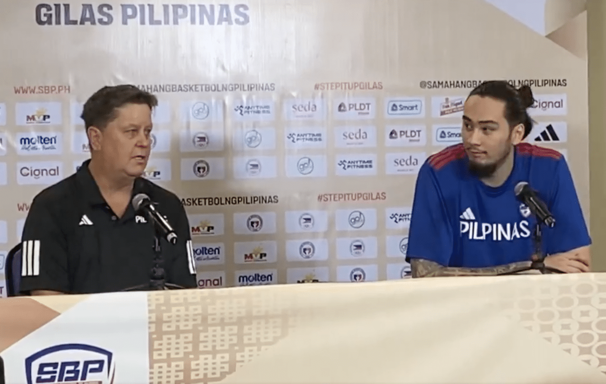 Gilas Pilipinas Tim Cone Kai Sotto Miami Heat NBA