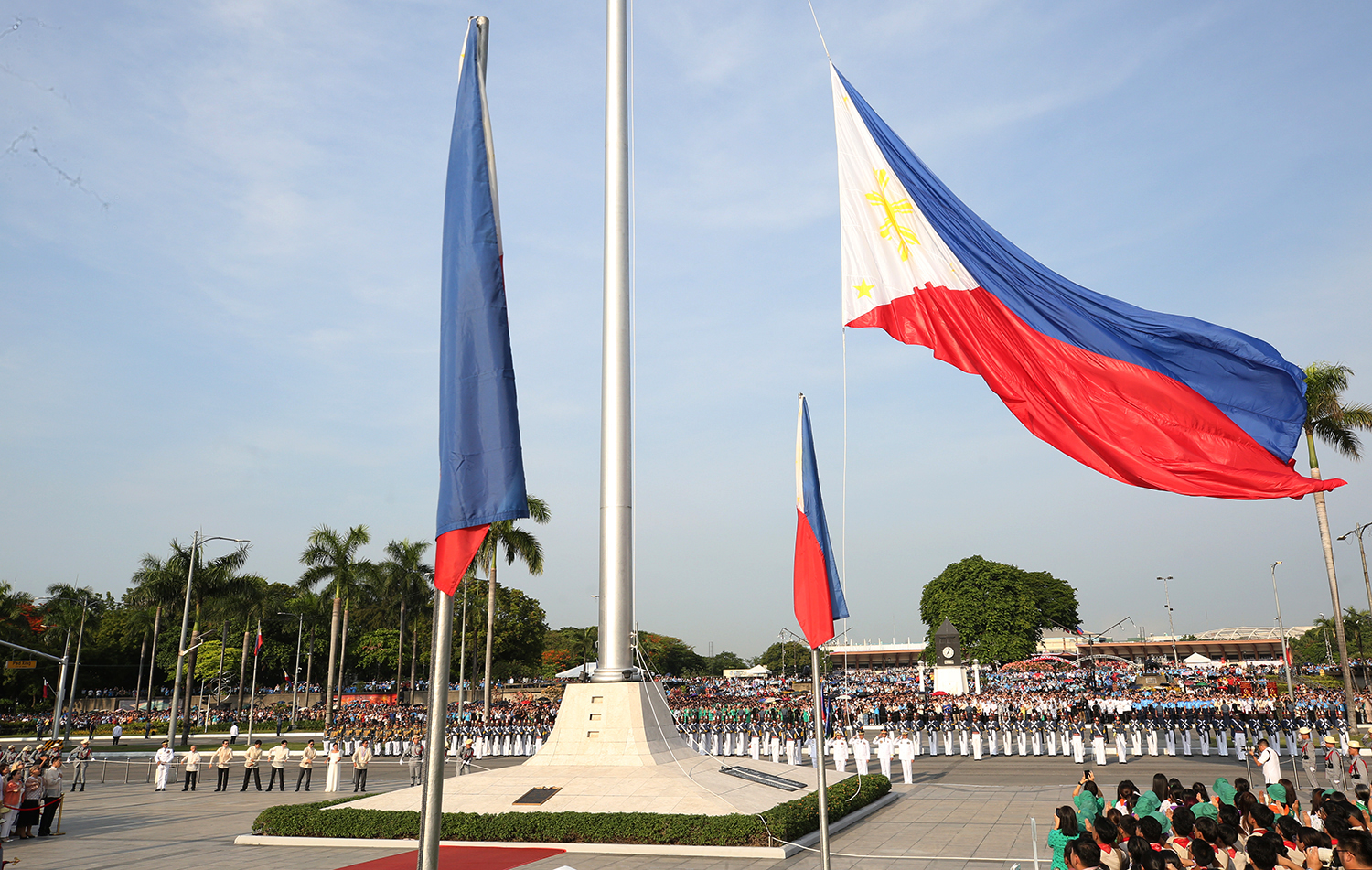 E. Visayas honors modern-day heroes on Independence Day