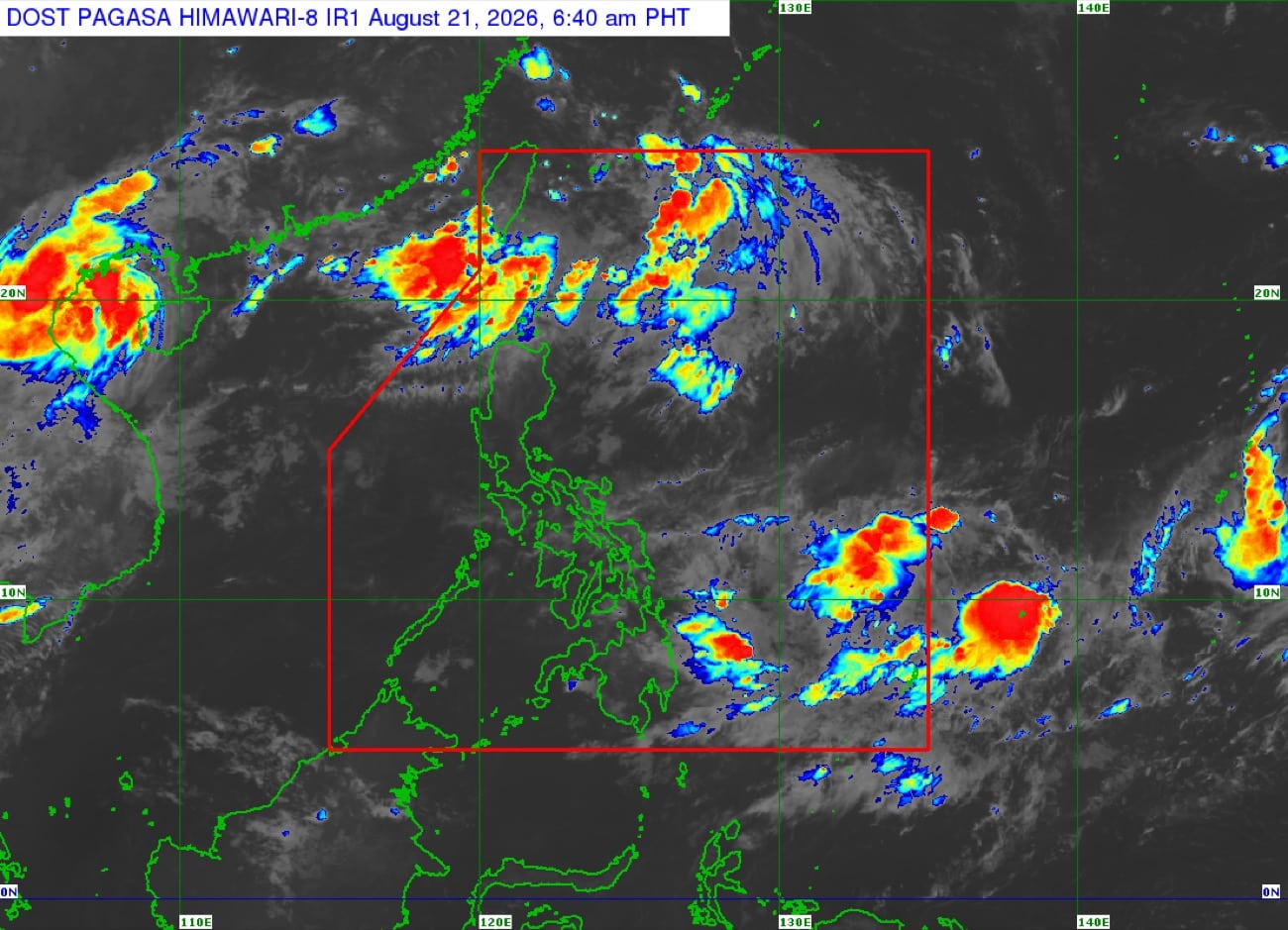 Fair weather with chances of rains across PH on Friday