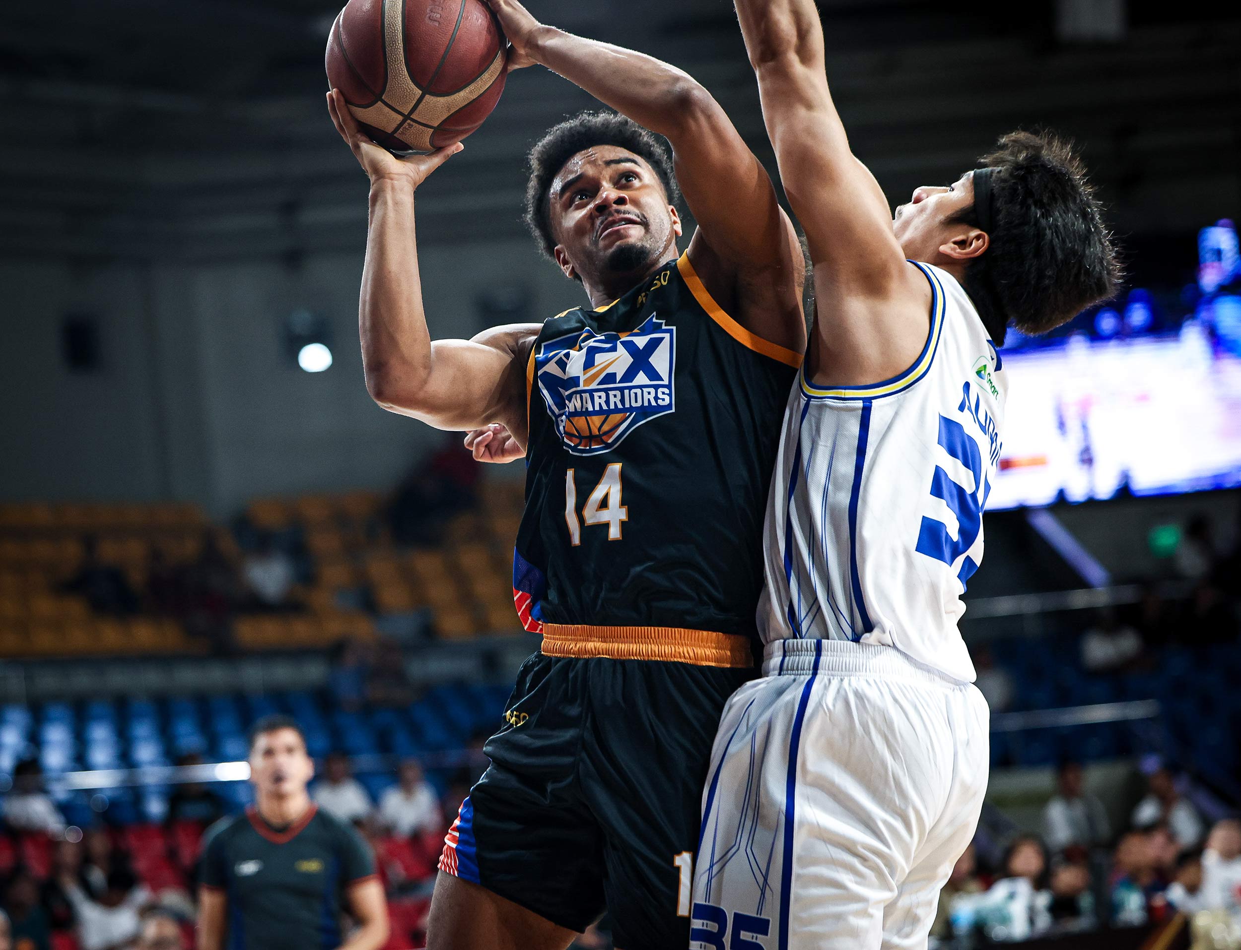 NLEX Road Warriors' Schonny Winston during a game vs Terrafirma Dyip in the 2026 PBA Governors' Cup
