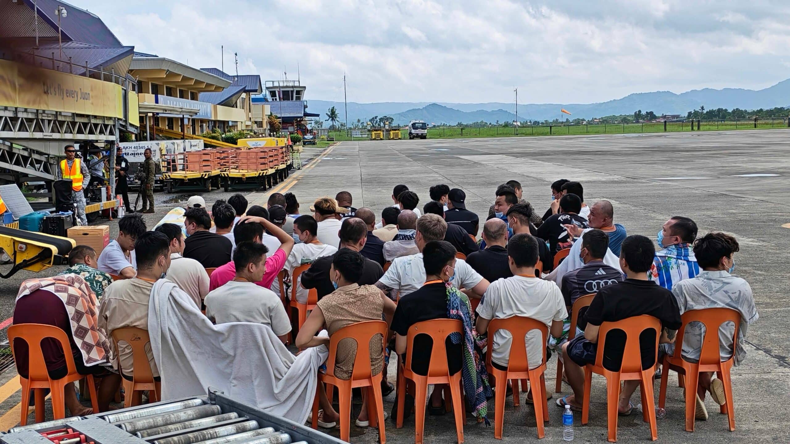 51 rounded up in Zamboanga Sibugay raid to be flown to Manila