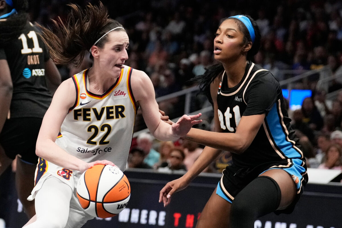 WNBA Caitlin Clark vs Angel Reese