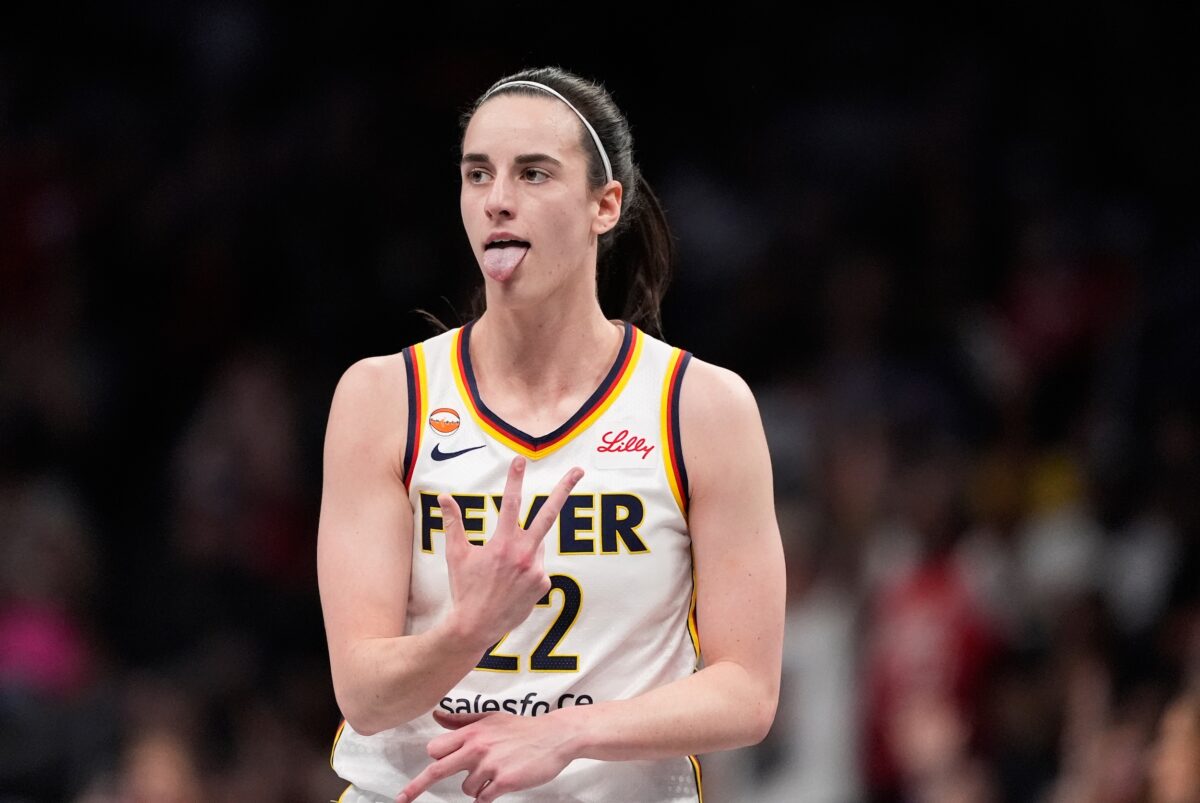 WNBA Caitlin Clark Fever vs Dream