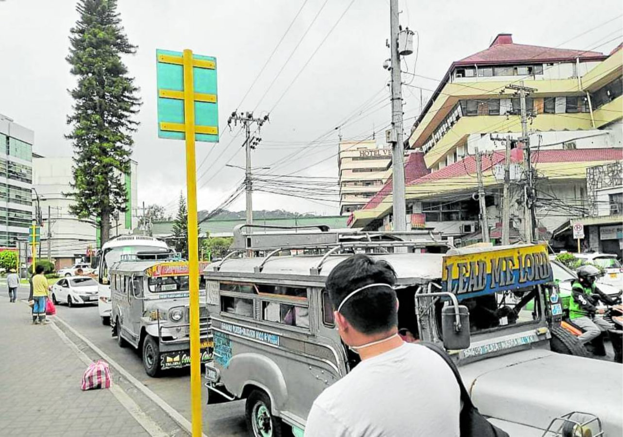 Jeepney routes in Baguio City disrupted amid fare confusion