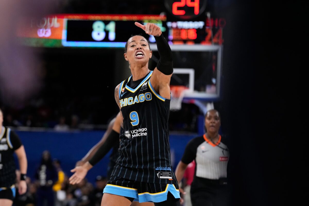 WNBA Natasha Cloud Chicago Sky