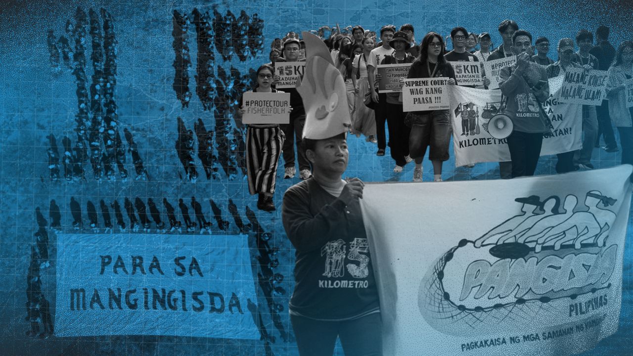 Fishers, youth press Marcos to defend municipal waters