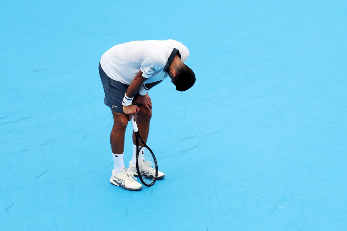 Novak Djokovic Cincinnati Open loss