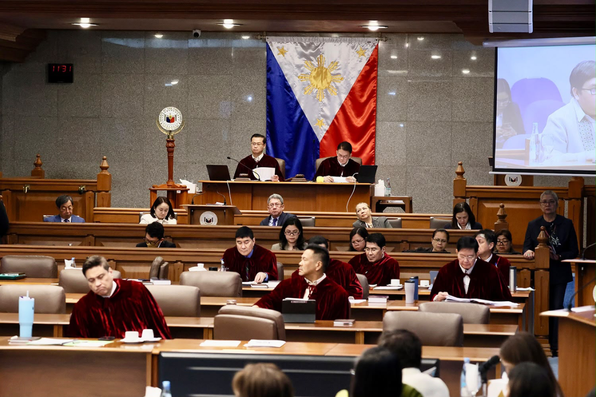 Senate takes down impeachment livestream after data privacy concerns