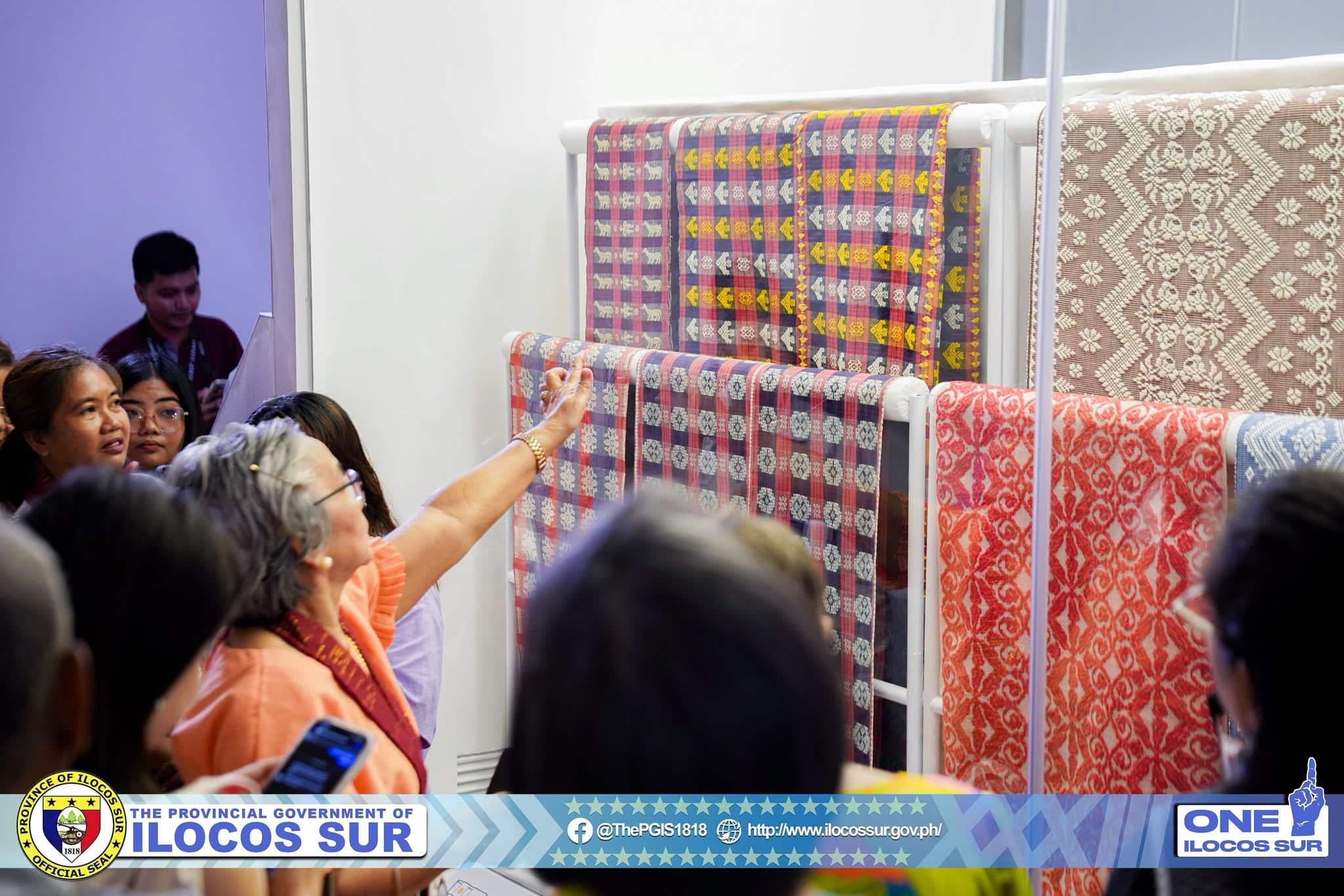 Abel-Iloko, weaving tradition take spotlight in Ilocos Sur exhibit
