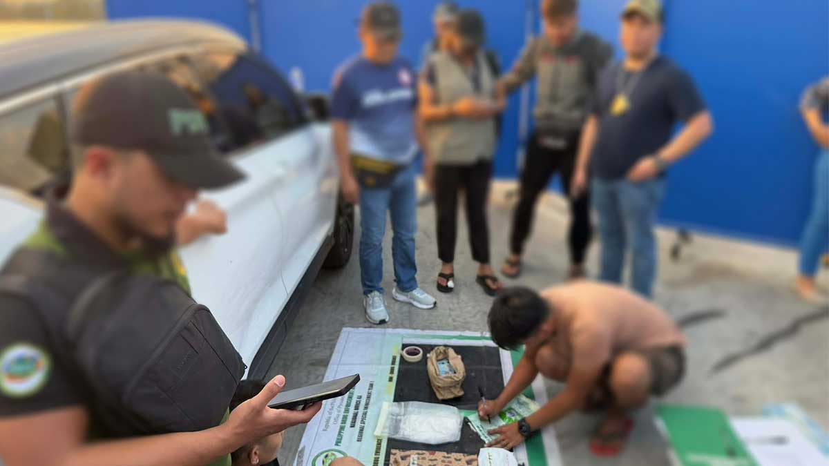 Buy-bust in Rizal yields P3.4M worth of shabu