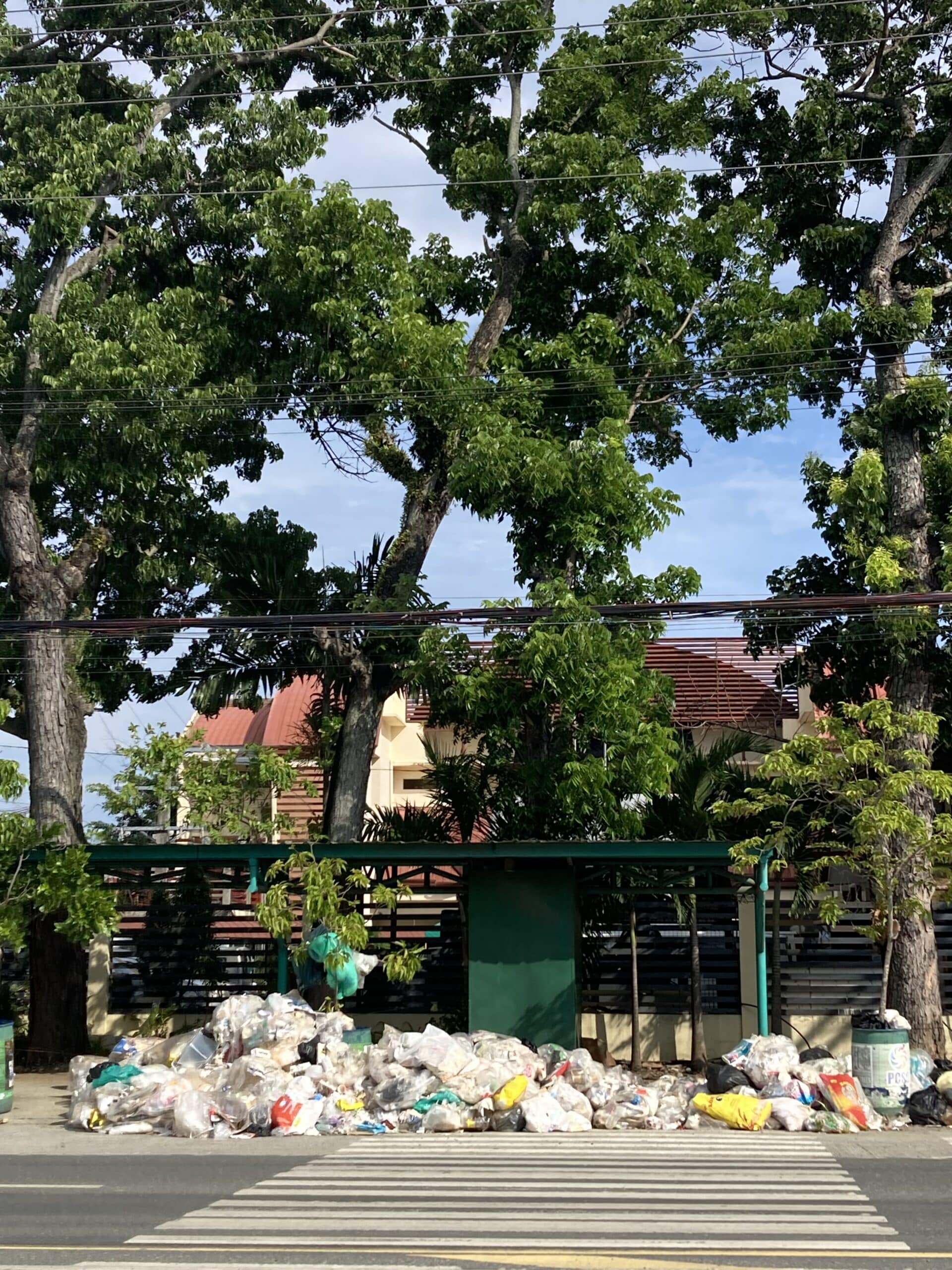 Baste Duterte orders Davao City trash dumped outside DENR office