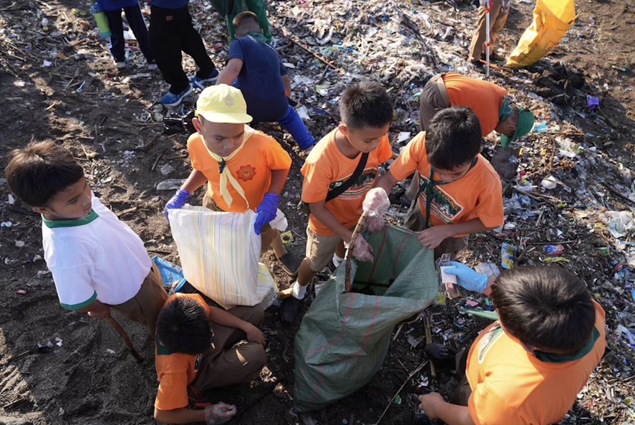 PH coastal cleanup yields 466,000 kg of trash nationwide