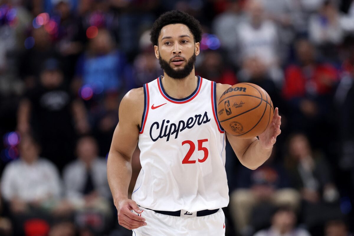 Ben Simmons NBA return Sacramento Kings