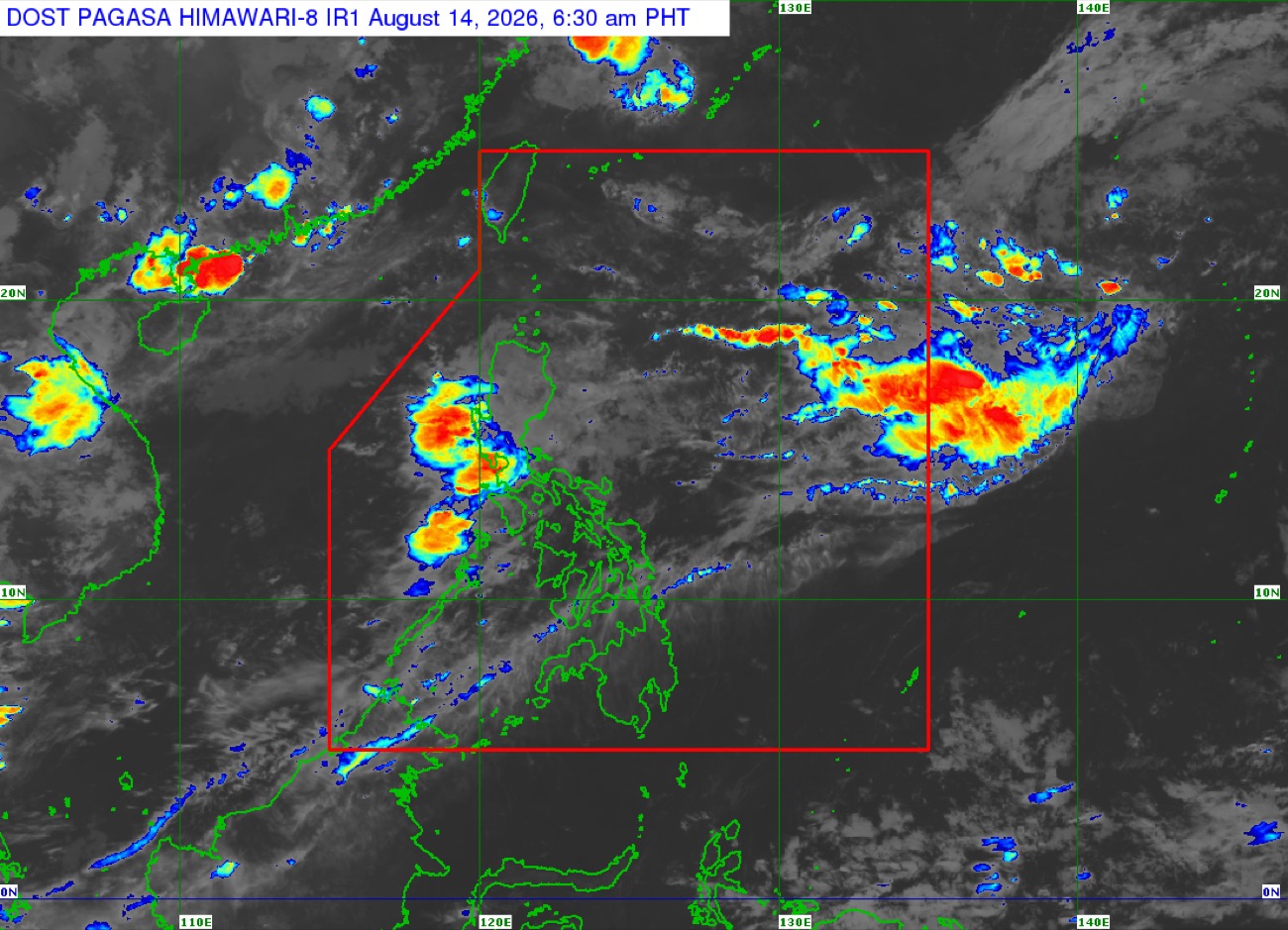 Pagasa: Monsoon rains prevailing over parts of Luzon, Visayas on Friday