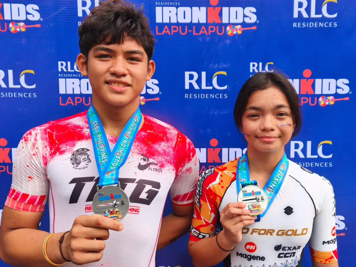 Zachary Angelo Da Silva (left) and Lauren Lee Tan.