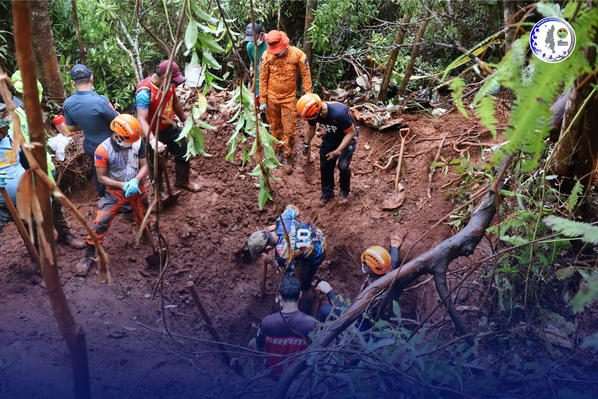 Dinagat plane crash: Wreckage found, crew members still missing
