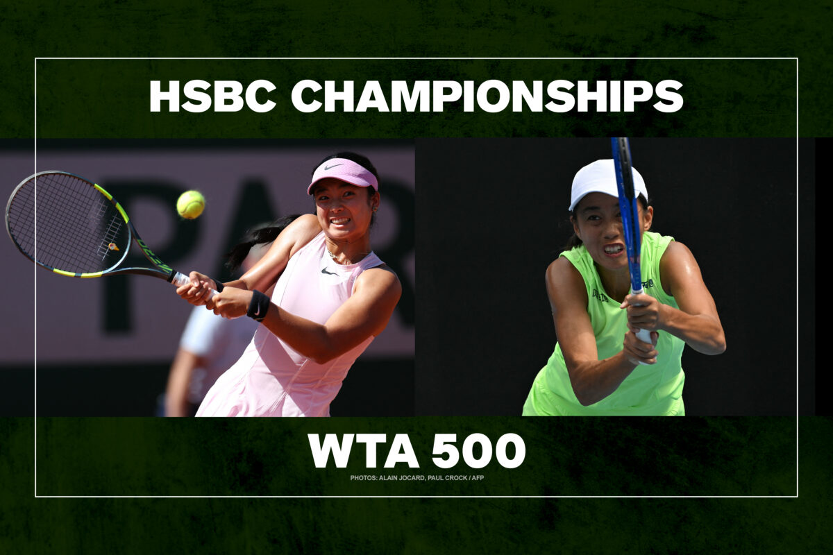 LIVE Alex Eala vs Zhang Shuai HSBC Championships