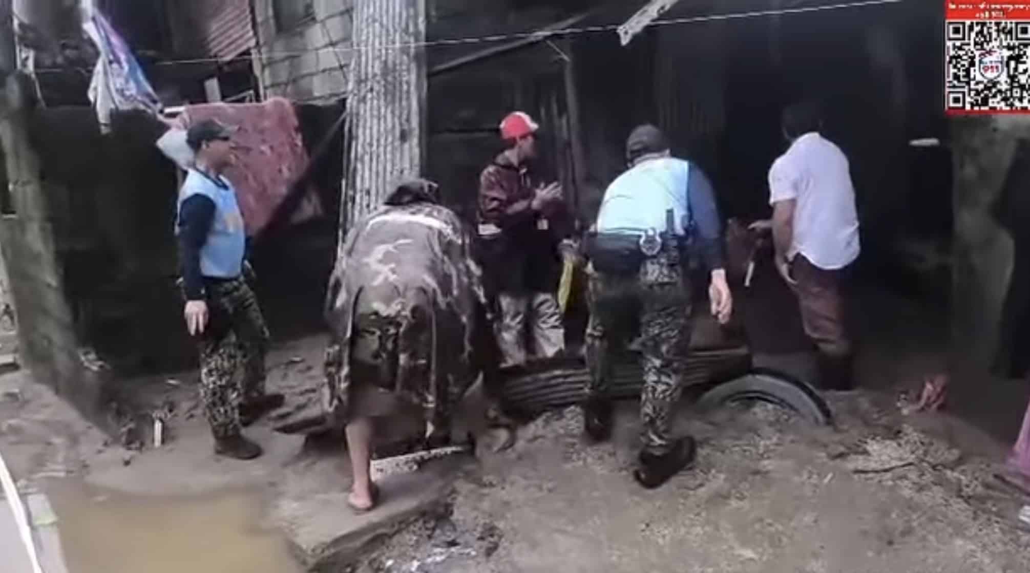 Boy goes missing amid rushing floodwaters in Olongapo City