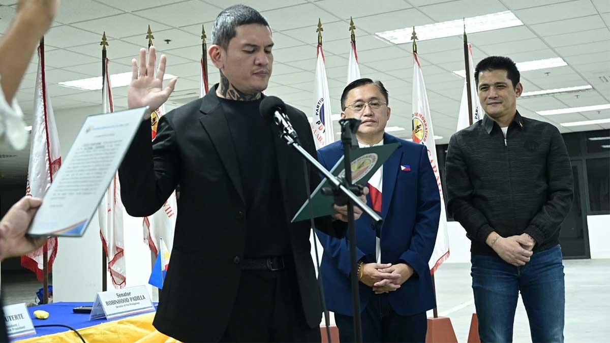 Baste Duterte takes helm of PDP amid sis Sara’s 2028 presidential bid