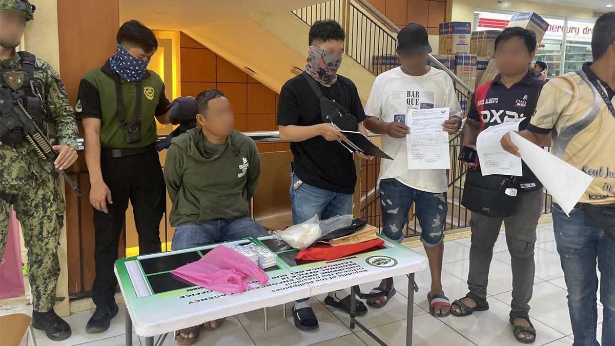 Pagadian City mall buy-bust nets P4-M worth of ‘shabu’