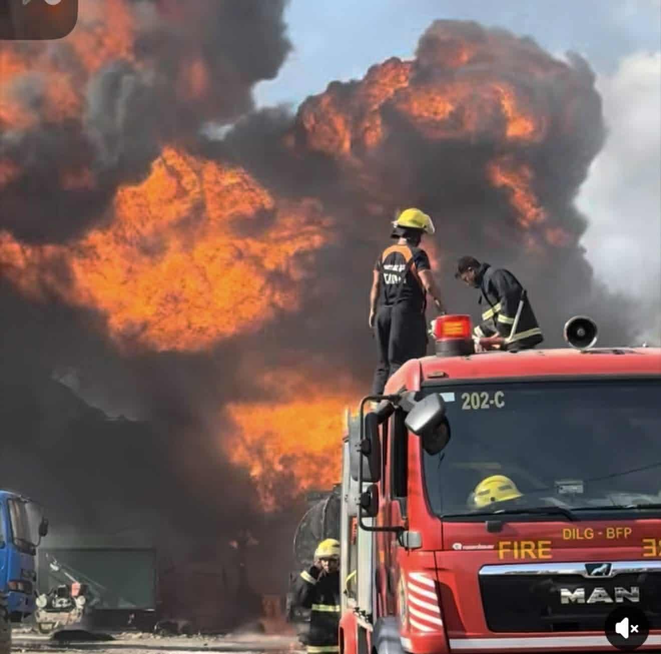 Ground tanker, 5 trucks gutted in Quirino fire