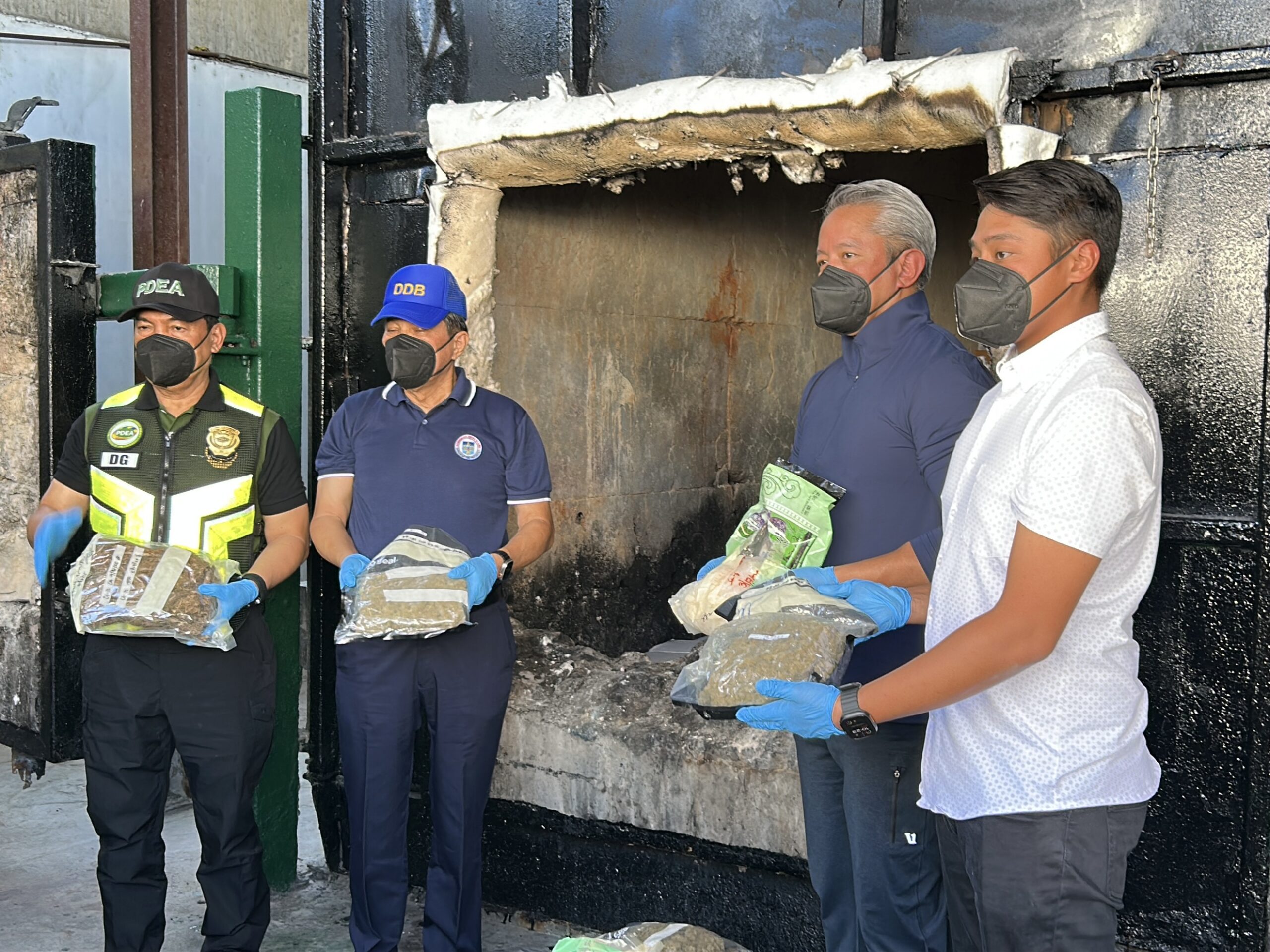 PDEA destroys P4.56B worth of illegal drugs in Cavite