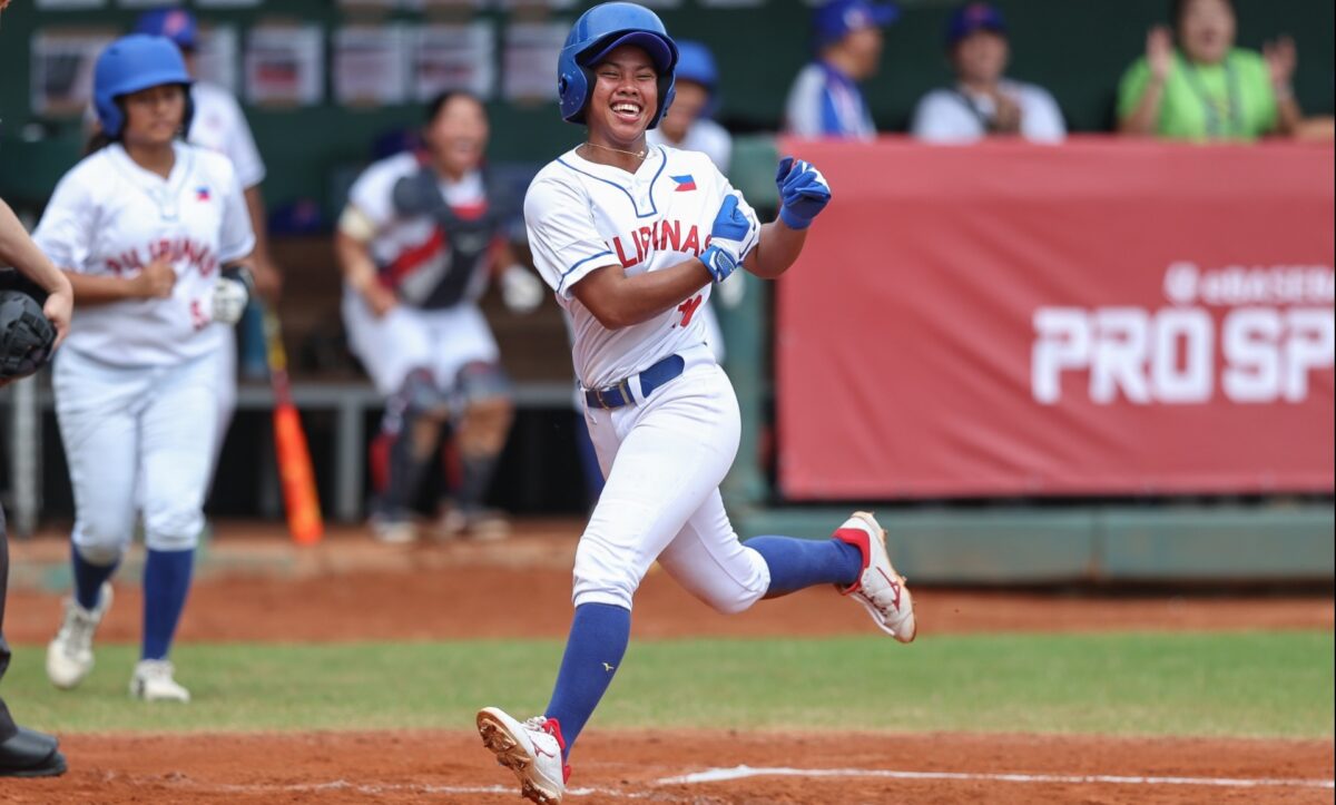 Philippines vs Cuba WBSC Women's Baseball World Cup