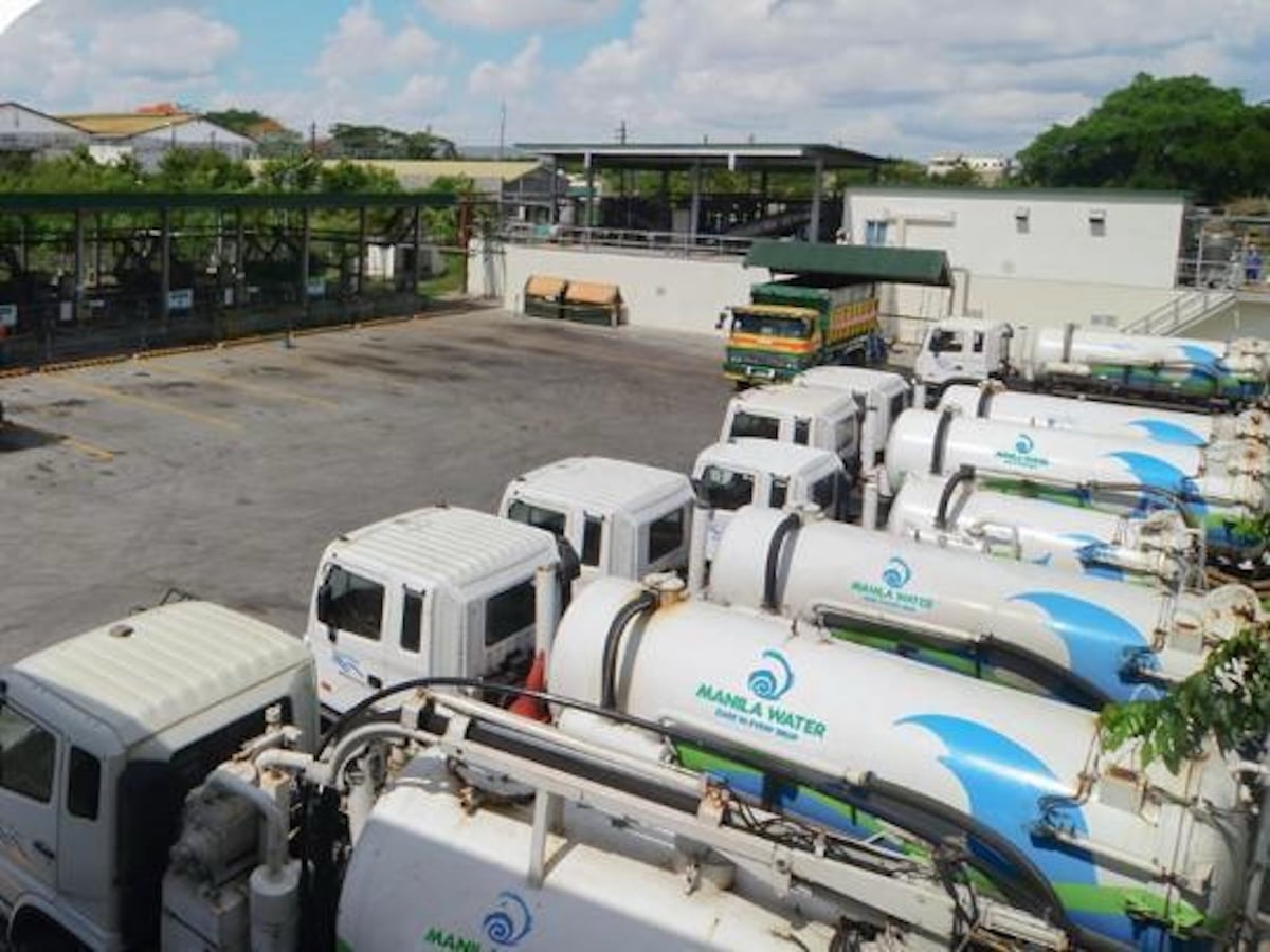 Manila Water urges preventive desludging to protect local waterways