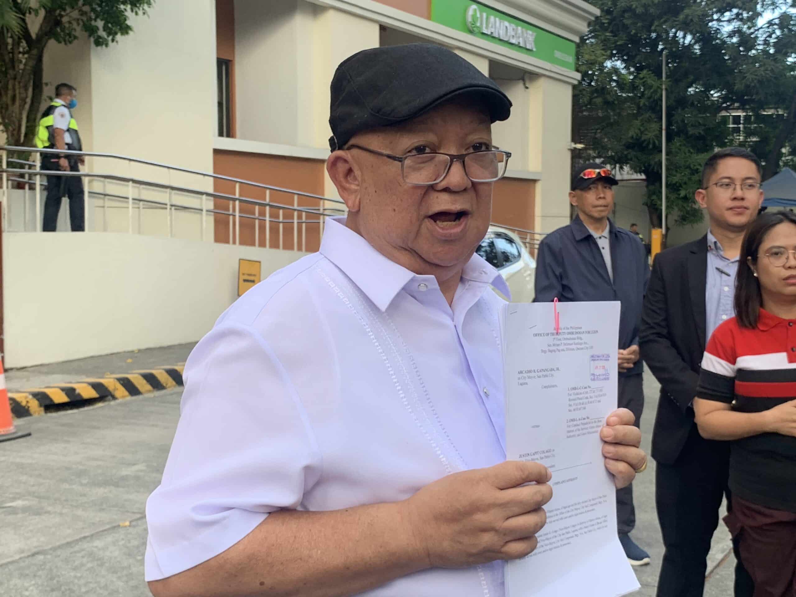 Ombudsman asked to probe Laguna vice mayor over alleged ghost employees