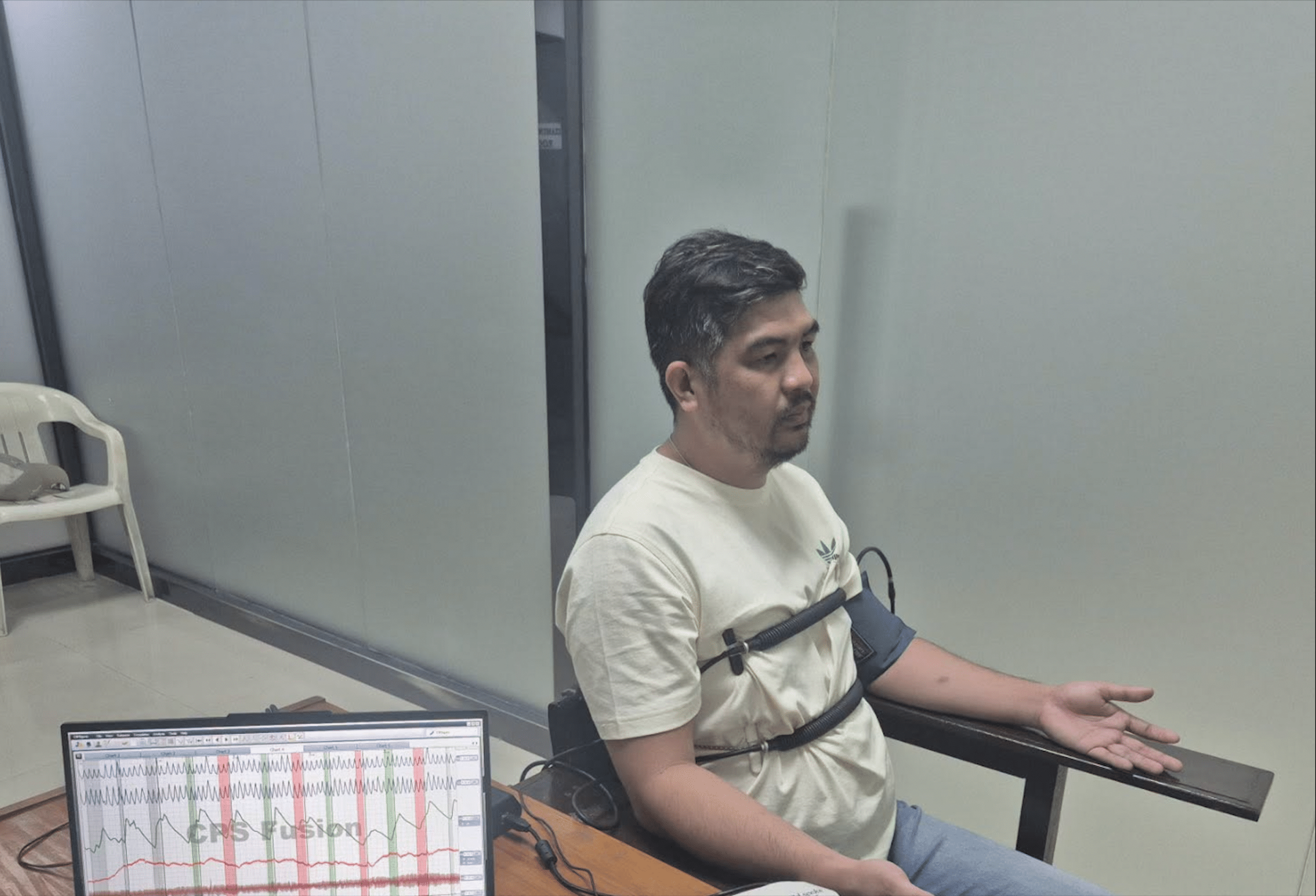 Gracioso takes lie detector test over his ‘cash delivery’ statements