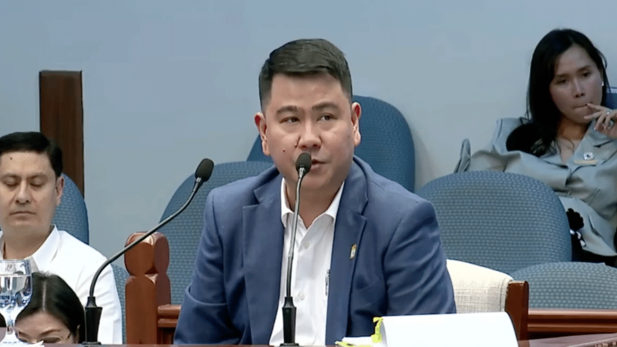 WATCH: BPI rep details year-end balances of Dutertes, Carpio accounts