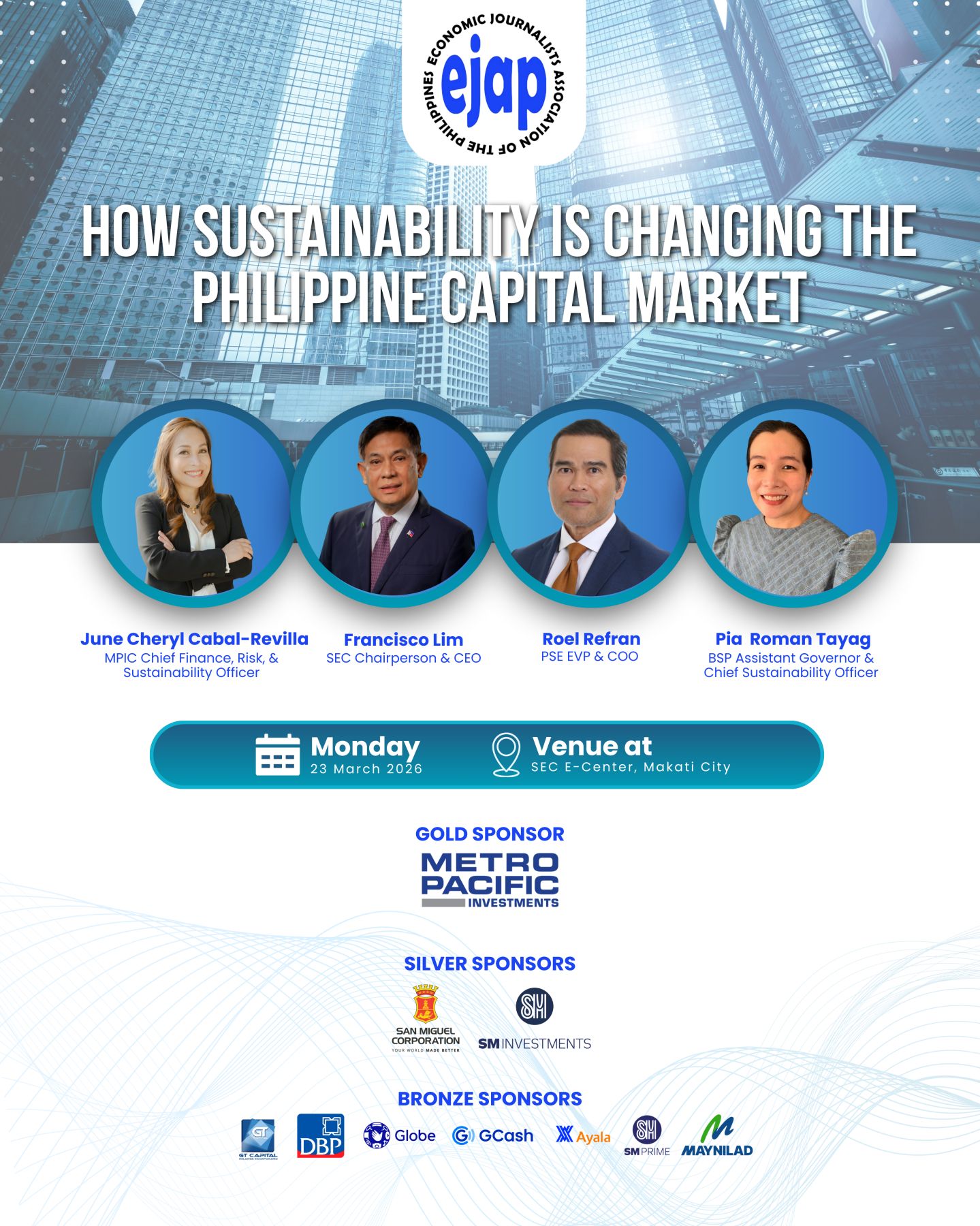 EJAP to host first sustainability forum 