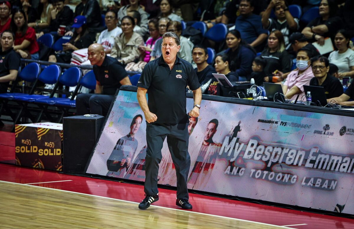 Barangay Ginebra Gilas Pilipinas coach Tim Cone