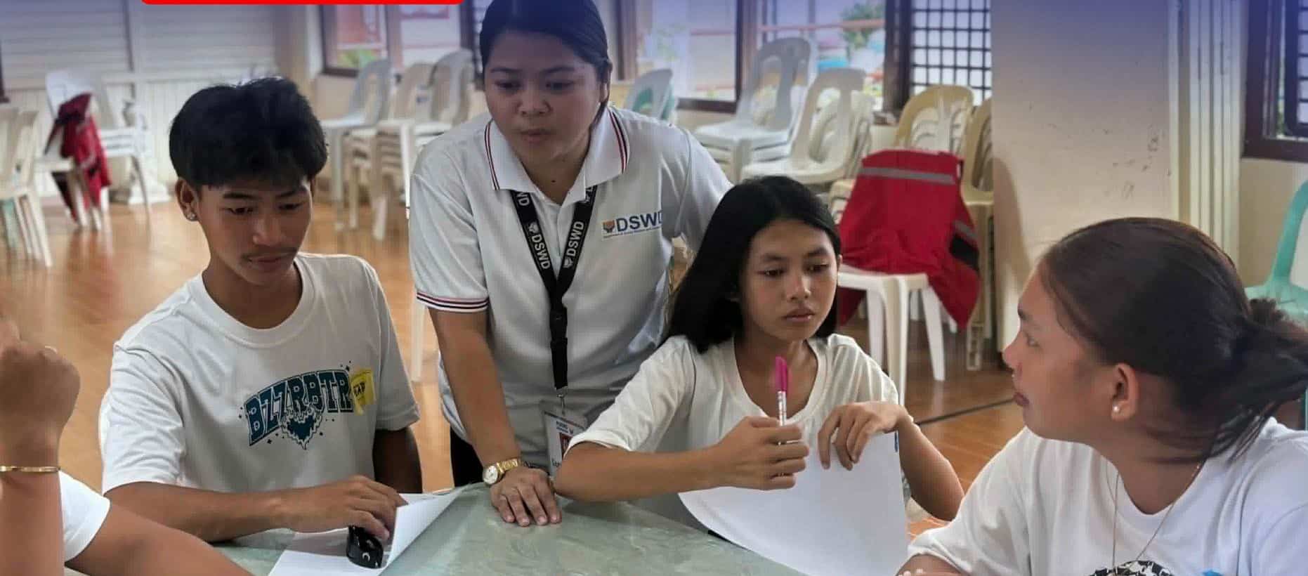 DSWD boosts enrollment for 400,000 4Ps children in Calabarzon