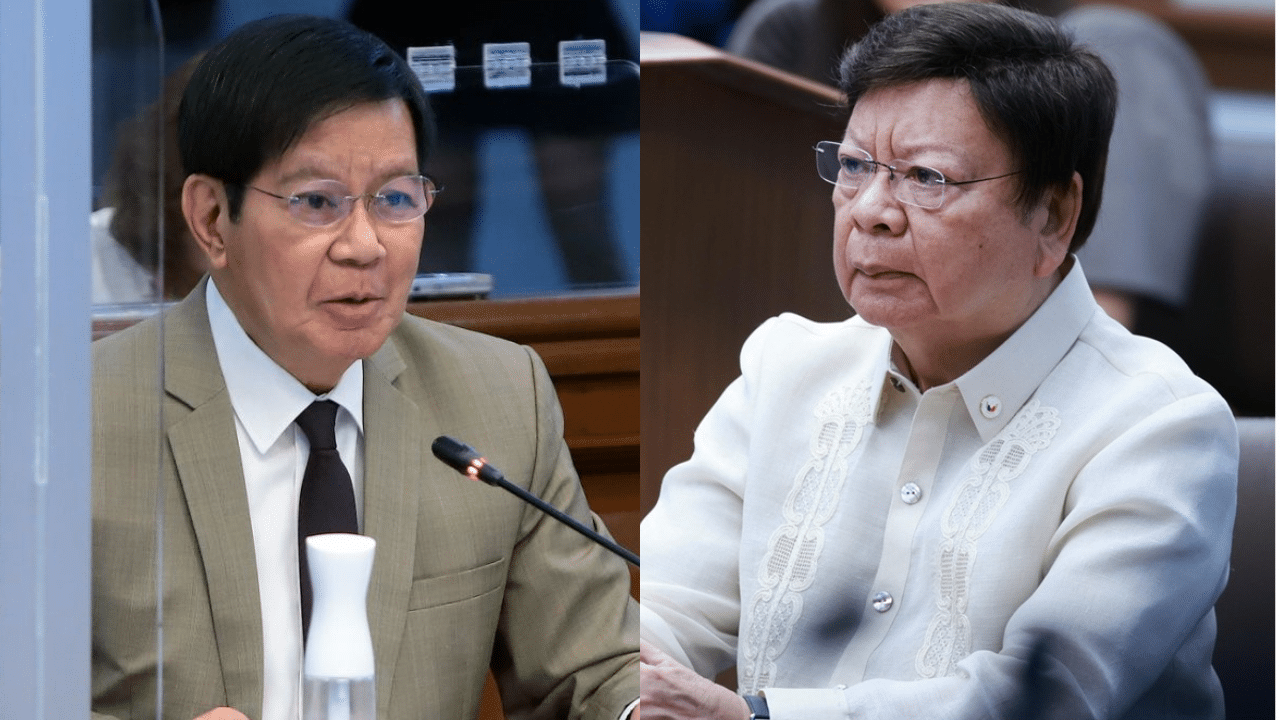 Lacson: Marcoleta said a lot, but didn’t deny seeking P500-M allocables