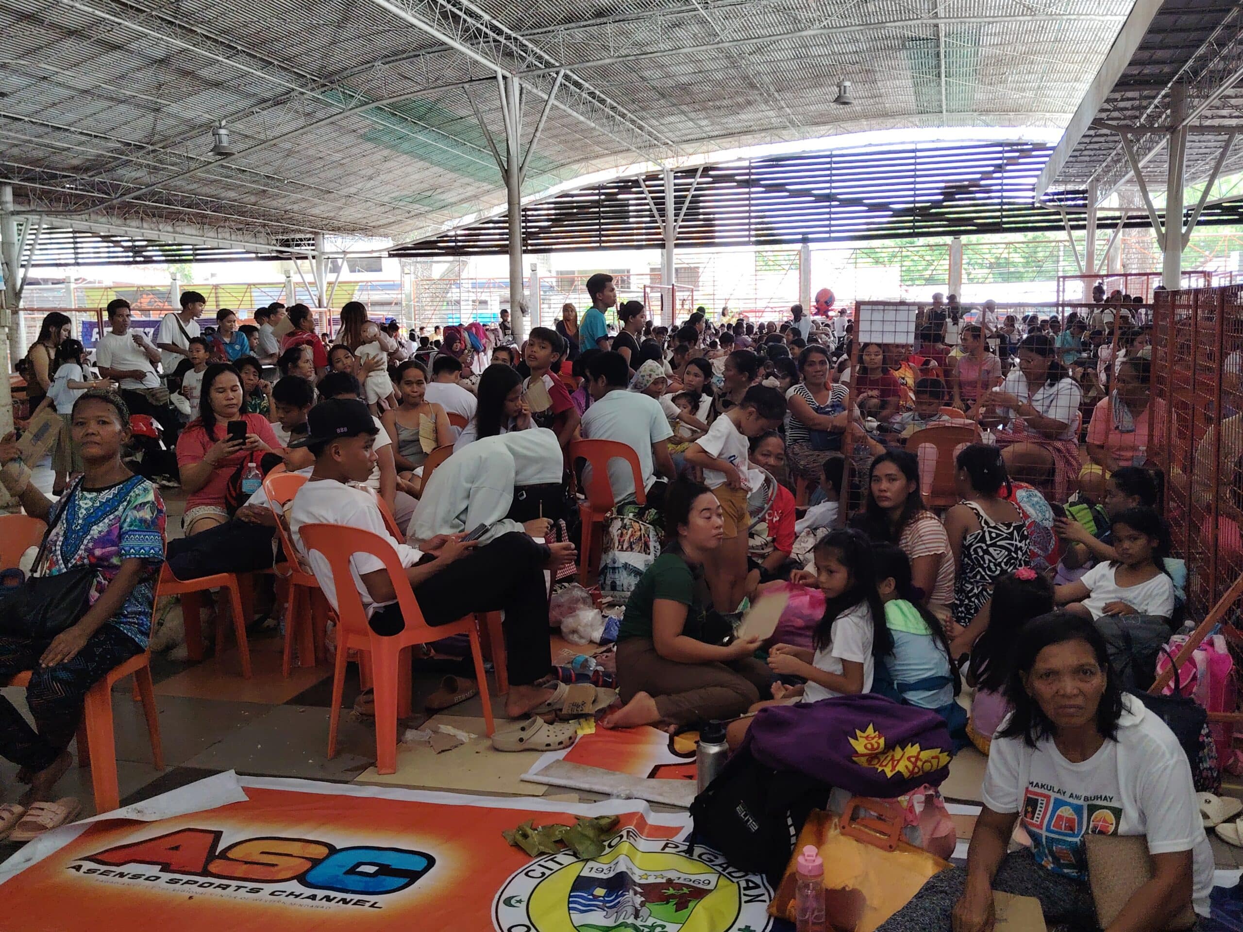 Tsunami threat sparks preemptive evacuation in coastal Pagadian