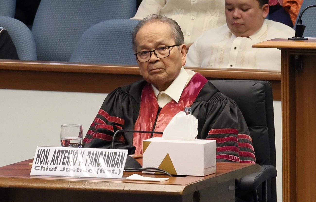 Panganiban: 16 votes needed to convict, but realities also matter