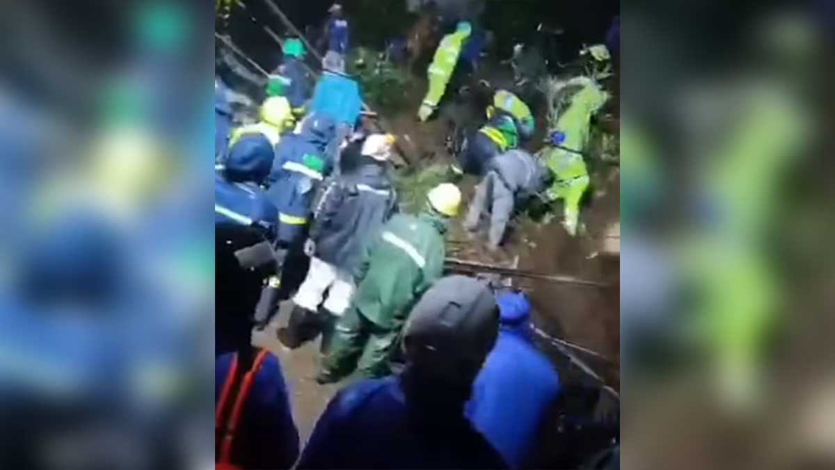 4 rescued, 3 missing as landslide hits houses in Baguio