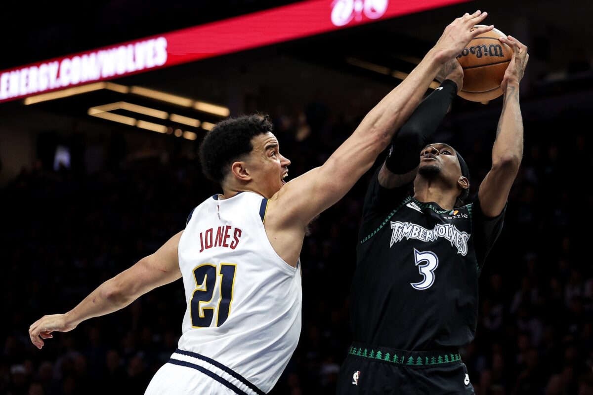 Spencer Jones NBA Denver Nuggets